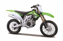 Modelis "KAWASAKI KX 450 F" motociklo žaislas Maisto
