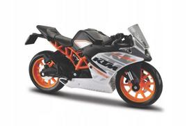 Modelinis motociklas MAISTO KTM RC390 39300 72577