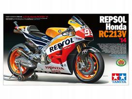 Modelis motociklas 1/12 Repsol Honda RC213V 14, Tamiya 14130