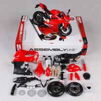 Surenkamas motociklo modelis Ducati 1199 Panigale Maisto, 1:12