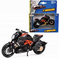 Motociklo modelis DUCATI Diavel Carbon, 1:18, Maisto