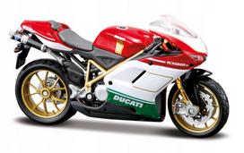 Motociklo modelis Maisto Ducati 1098 S Tricolore, 1:18