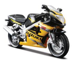 Modelis motociklas Suzuki GSX-R600, 1:18