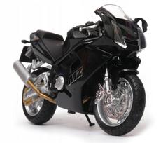 Motociklo modelis 1:18 MZ 1000S WELLY