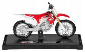 Motociklo modelis Maisto Honda CRF 450 R, 1:18, dovanų dėžutėje