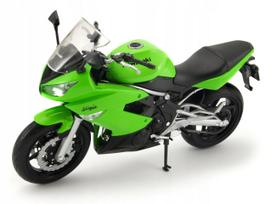 Modelis motociklas Kawasaki Ninja 650R 1:10 WELLY