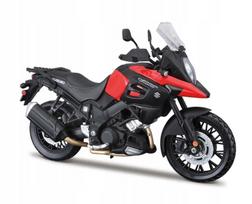 Motociklo modelis Suzuki V-Strom, 1:12