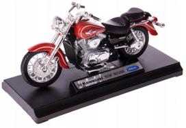 Modelis motociklas KAWASAKI VULCAN 1500 Classic, 1:18, Welly