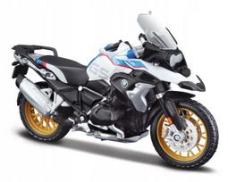 Motociklo modelis BMW R 1250 GS, 1:18