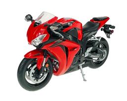 Motociklo modelis Welly Honda CBR 1000 RR, raudonas, 1:10, 62804