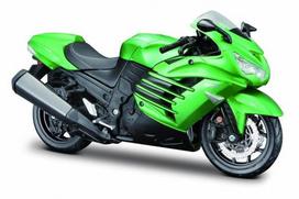 Žaislinis motociklas MAISTO 39197 Kawasaki Ninja, sulankstomas, 91975