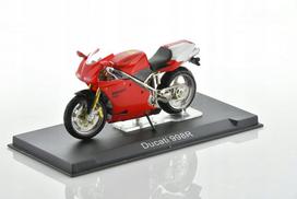Modelis DUCATI 998R 1/24, ixo/Altaya