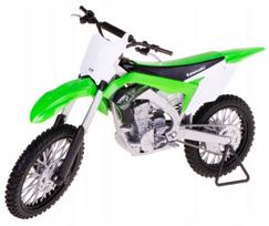 Modelinis motociklas KAWASAKI KX 250F Welly 1:10