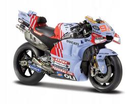Motociklo modelis Gresini Racing 2024, 93 Marc Marquez, 1:18