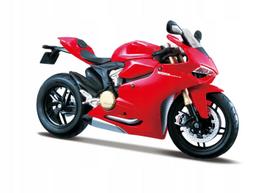 Motociklo modelis Ducati 1199 Panigale, 1:12