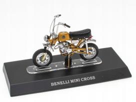 Mopedo modelis BENELLI MINI CROSS 1/18 LeoModels SM009