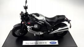 Metalinis motociklo modelis WELLY Moto Guzzi Griso 1200 8V SE, 1:18