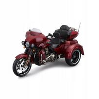 Metalinis modelis Maisto H-D Trikes 2021 CVO Tri Glide, raudonas, 1:12