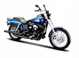 Modelis MAISTO Harley Dyna Super Glide 2004, 1/12, 32321