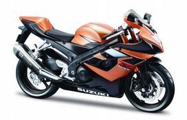 Modelis Suzuki GSX-R1000 motociklo kopija, Maisto