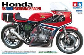 Modelis motociklas Honda RS1000 1:12, Tamiya 14014