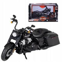 Motociklo modelis HARLEY DAVIDSON ROAD KING 1:12, MAISTO