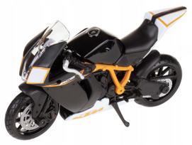 Metalinė KTM 1190 RC8 R motociklo modeliukas 1:18 BBURAGO