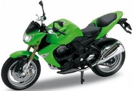 Motociklo modelis KAWASAKI Z1000 2007, 1:18, Welly