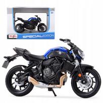 Maisto YAMAHA MT-07 motociklo modelis, mastelis 1:18