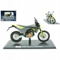 Motociklo modelis Maisto 1:12 Husqvarna 701 Supermoto 2023
