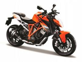 Moto modelis Maisto KTM 1290 Super Duke R, 1:18 mastelis