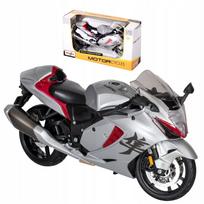Maisto Suzuki GSX 1300R Hayabusa motociklo modelis, mastelis 1:12