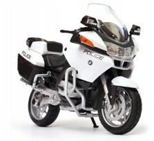 Policinis BMW R1200 RT 1:18 modelis Welly