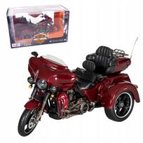 Motociklo modelis HARLEY DAVIDSON 2021 CVO TRI GLIDE, 1:12, MAISTO