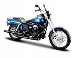 Motociklo modelis HARLEY DAVIDSON 2004 Dyna Super Glide Sport, 1:12