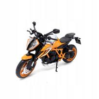 Žaislinis motociklas 1:12 KTM 1290 SUPER DUKE R (MSZ 10268735A)
