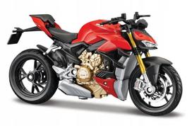 Motociklo modelis Ducati Super Naked V4 S, 1:18