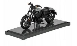 Modelio motociklas Harley-Davidson Sportster Iron 883, mastelis 1:18