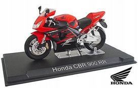 Metalinė motociklo HONDA CBR 900 RR 1:24 modelio dovana