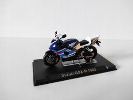 Motociklo modelis SUZUKI GSX-R 1000, 1:24, ixo / Altaya