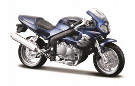 Motociklo modelis Maisto TRIUMPH SPRINT RS, be stovo