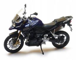 Motociklo modelis Triumph Tiger Explorer 1:18, WELLY