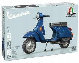 Motorolerio modelis Italeri 4645 Vespa PX 125/150 (1978), mastelis 1:9