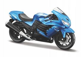 Motociklo modelis MAISTO KAWASAKI NINJA ZX-14R, 1:18, 39300