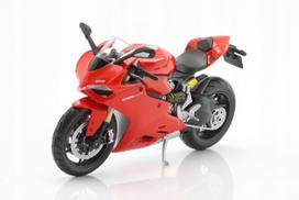 Modelis motociklas Maisto 1199 Ducati Panigale 1:12