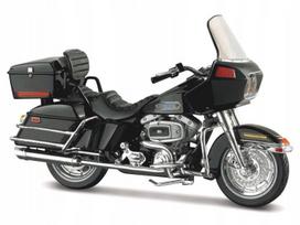 Kolekcinis modelis Harley-Davidson FLT Tour Glide 1988, juodas, 1:18, Maisto