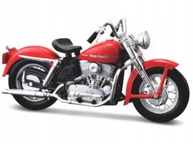 Kolekcinis Harley-Davidson K-Model 1952 Maisto 1:18 modelis, juodas