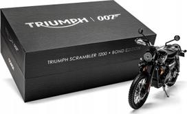 Modelis Triumph Scrambler 1200 motociklas, James Bond, Corgi
