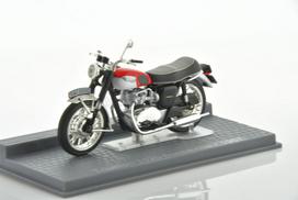 Metalinis motociklo modelis ALTAYA Triumph T120 Bonneville 1967, 1:24