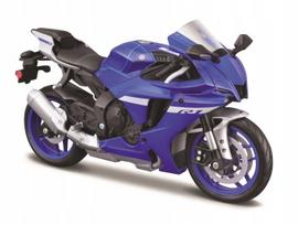 Modelis Yamaha YZF-R1 2021 motociklas, 1:12, MAISTO